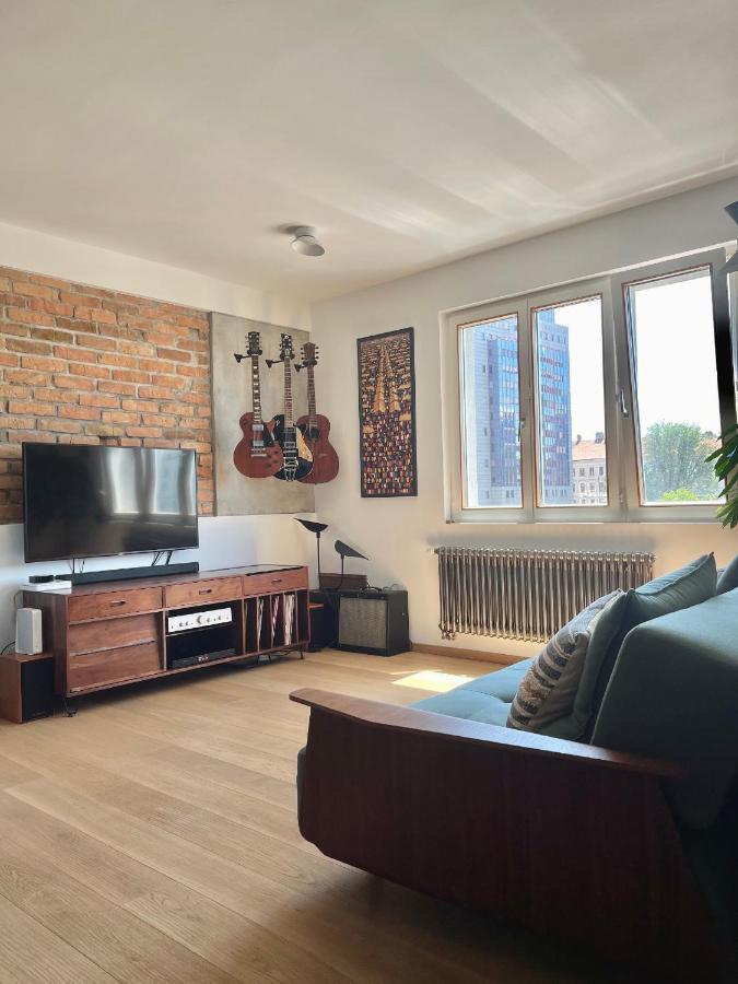 וינה Apartment With A Musical Soul - Leopoldstadt מראה חיצוני תמונה